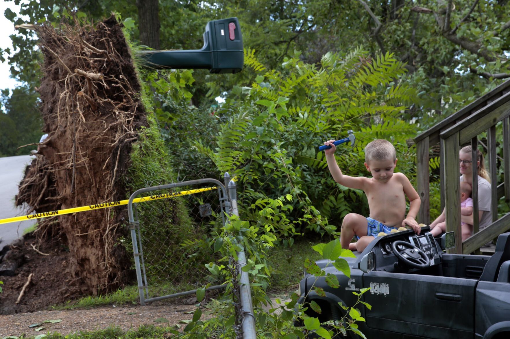 Storms leave many without power